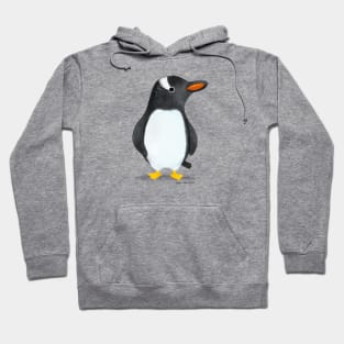 Gentoo Penguin 2 Hoodie